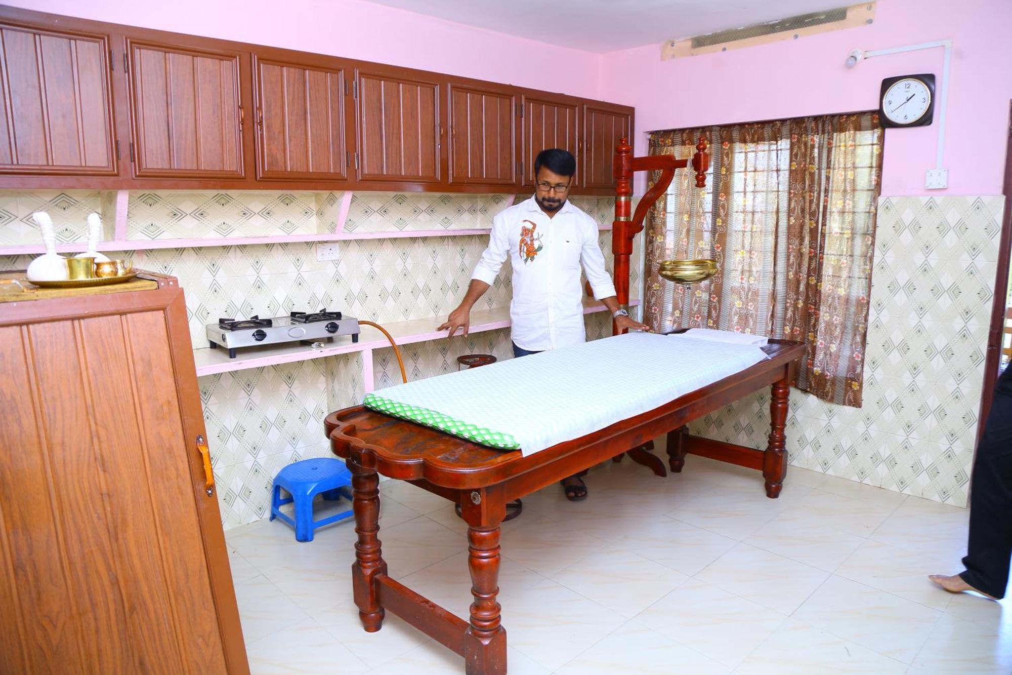 Ashramam Health Resort Kattappana Exterior foto